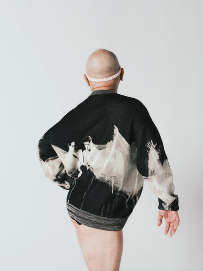 スーパーロマンニット