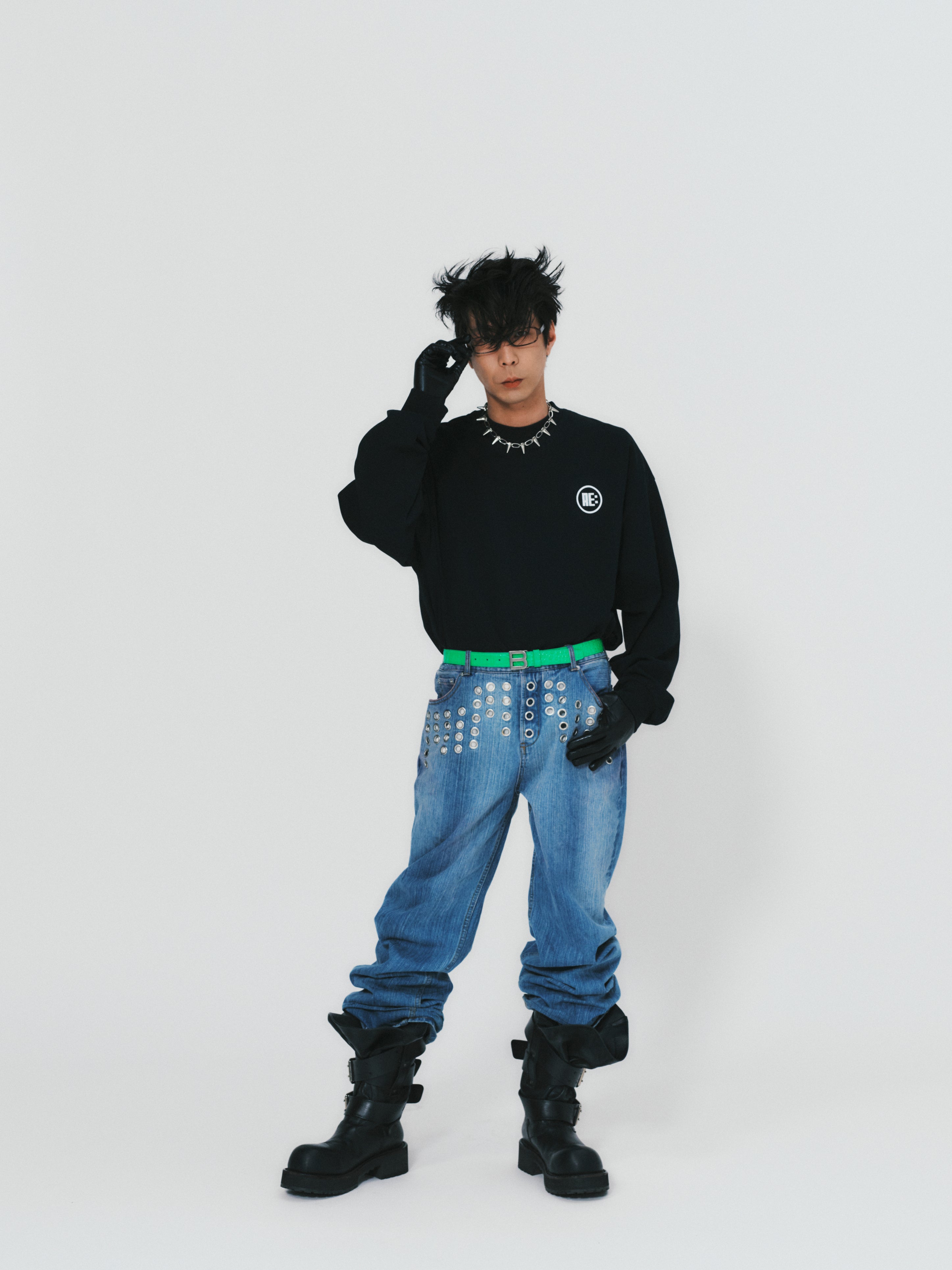 令和ロマン スリーブTシャツ ロマンスリーブT – RE:IWAROMAN