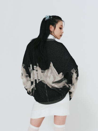 スーパーロマンニット