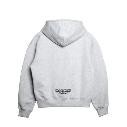 9090×令和ロマン Wavy NINETY Logo Zip Hoodie