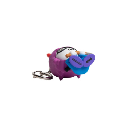 9090×令和ロマン 3D Keychain