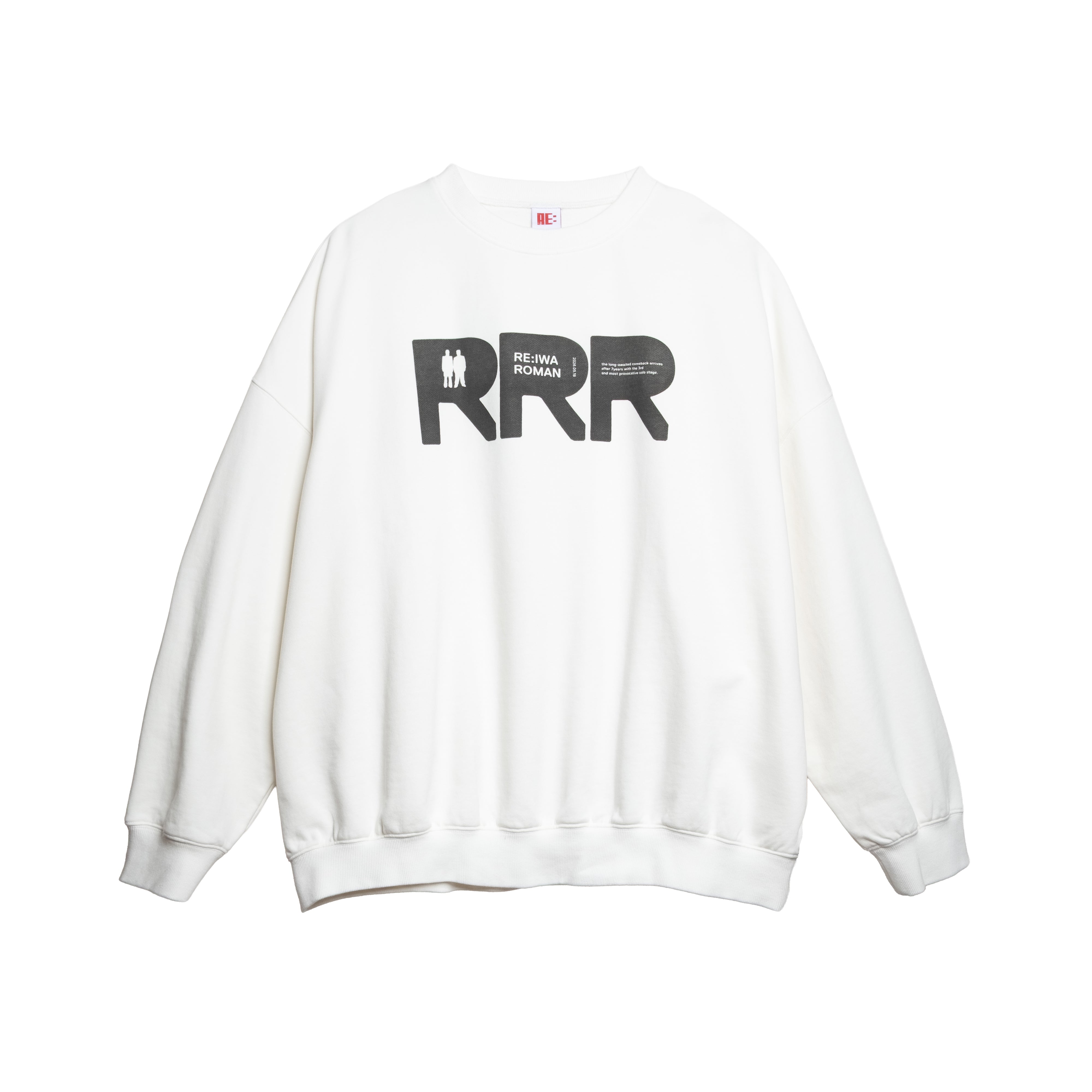 RRR スウェット – RE:IWAROMAN