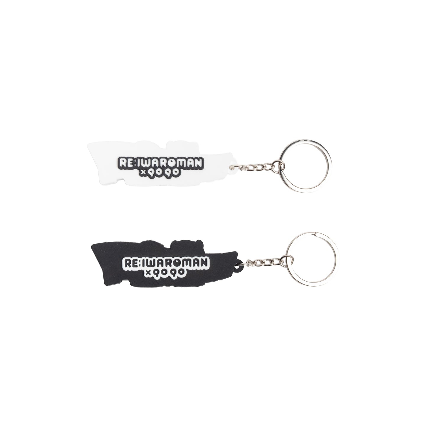 9090×令和ロマン Rubber Keychain