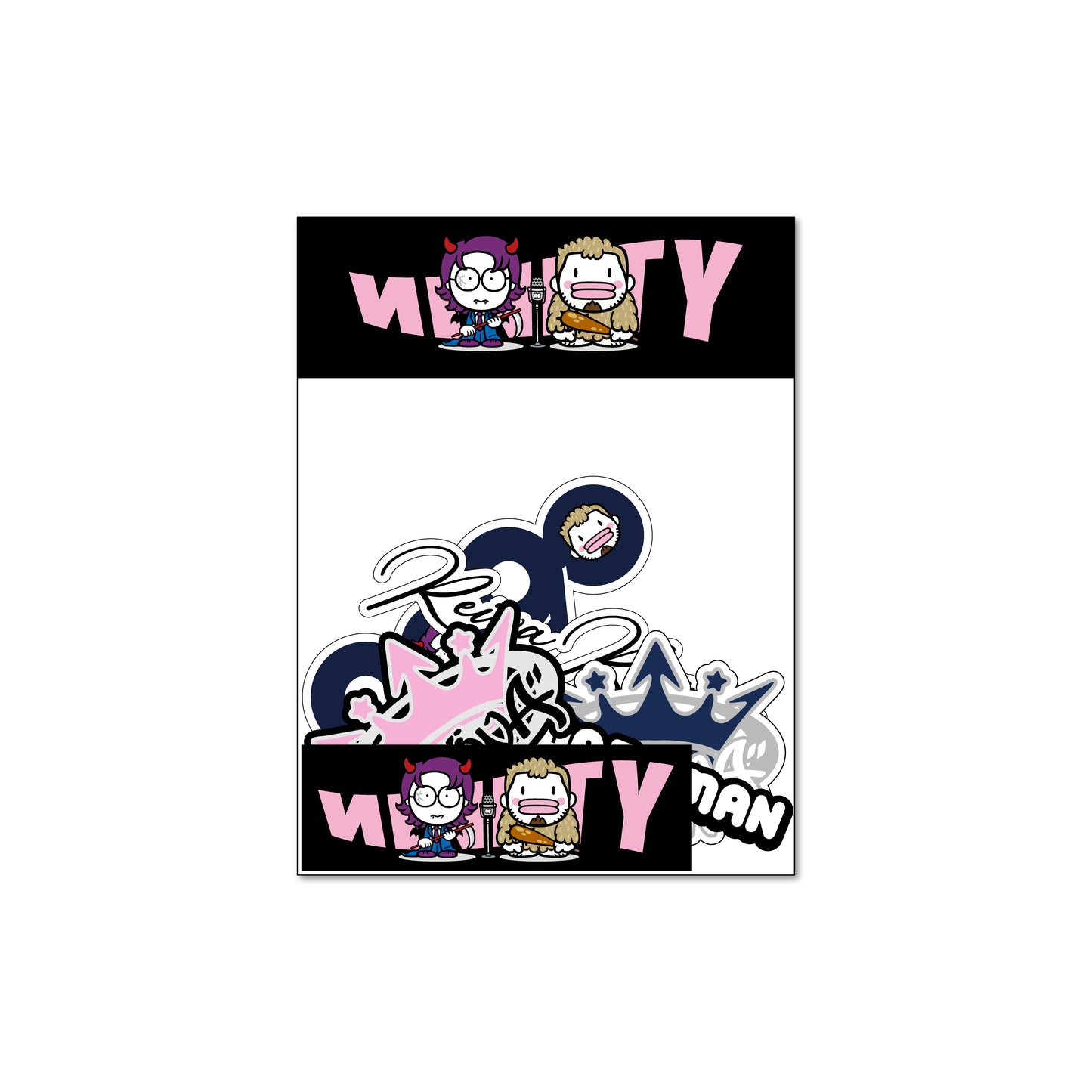 9090×令和ロマン Sticker