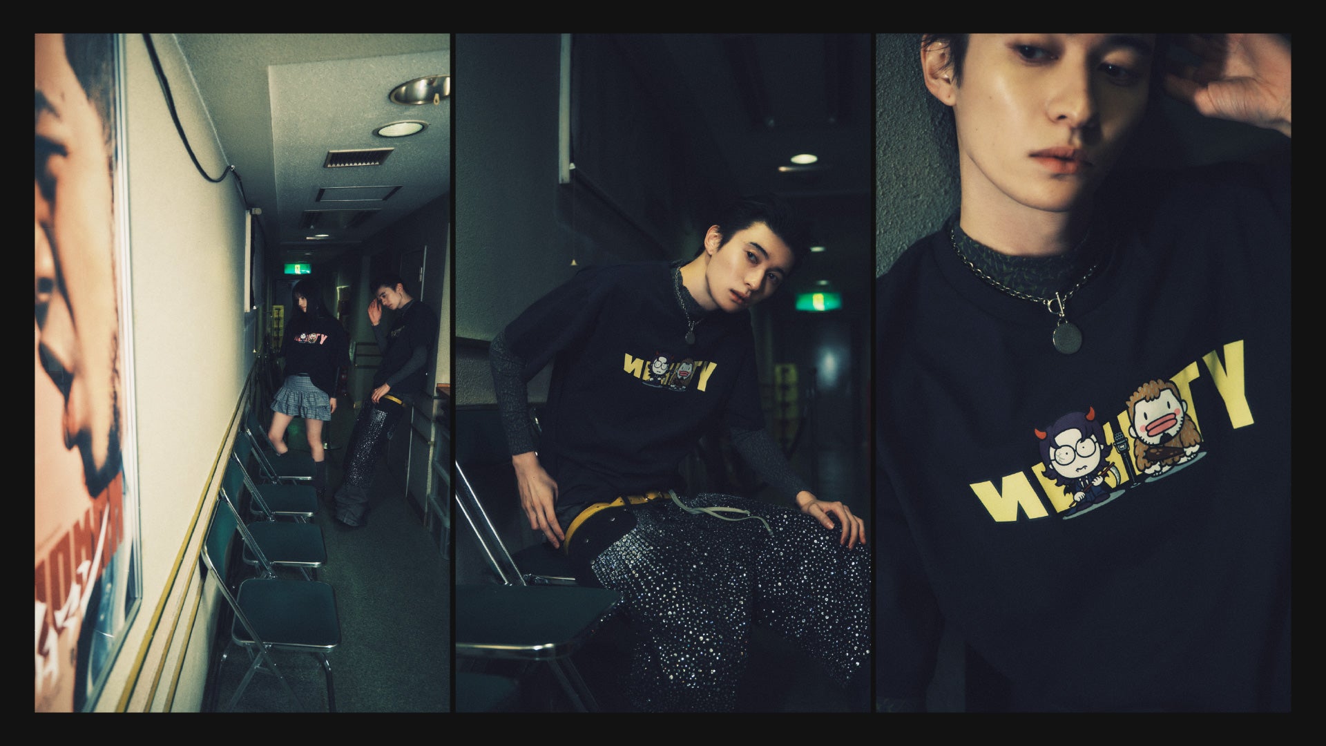 9090 LOOK – RE:IWAROMAN
