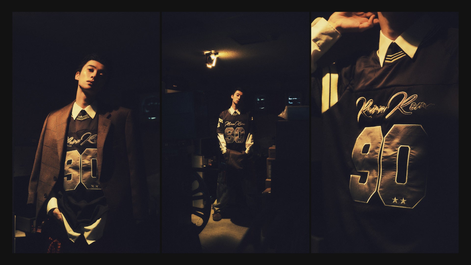 9090 LOOK – RE:IWAROMAN