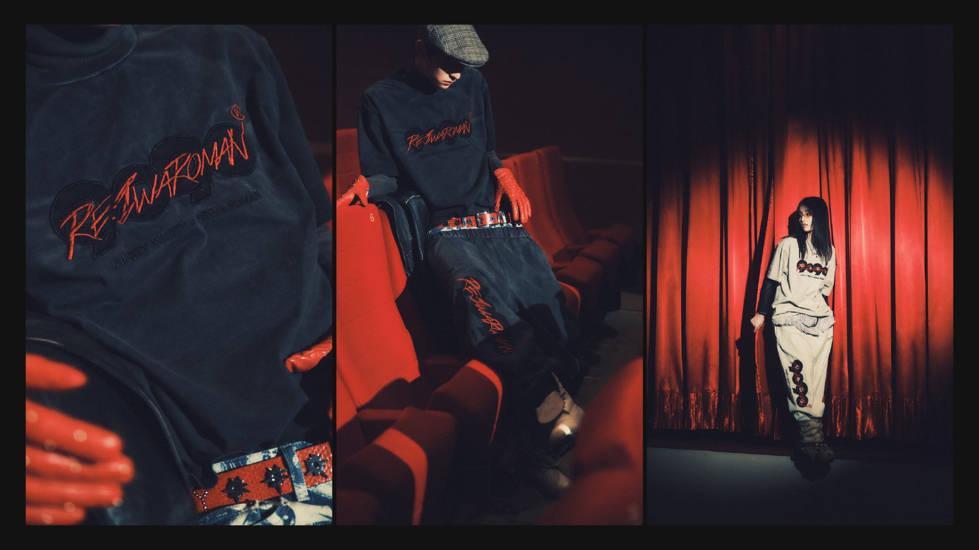 9090 LOOK – RE:IWAROMAN