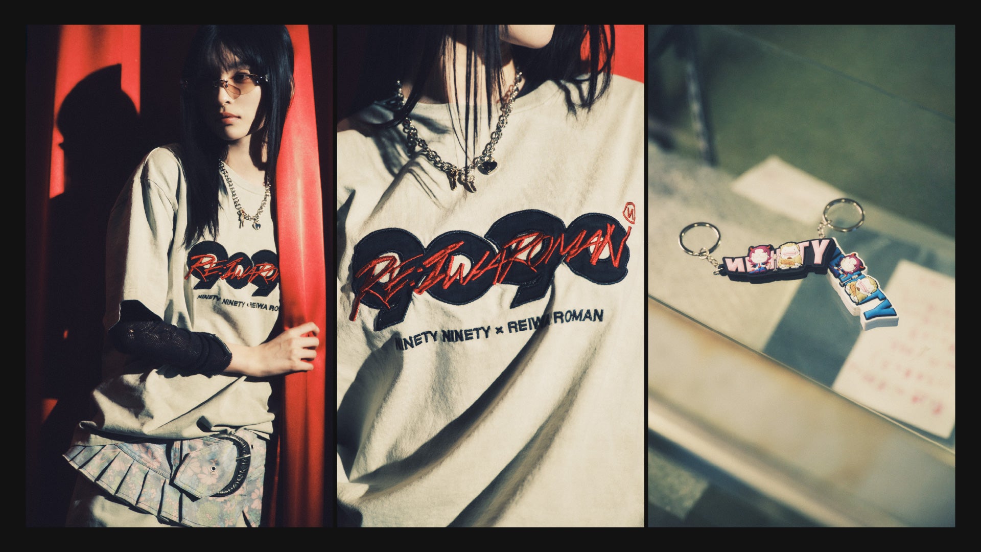 9090 LOOK – RE:IWAROMAN