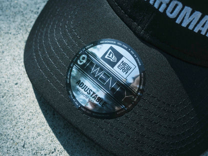 920CS R ROMAN LOGO BLK WHT