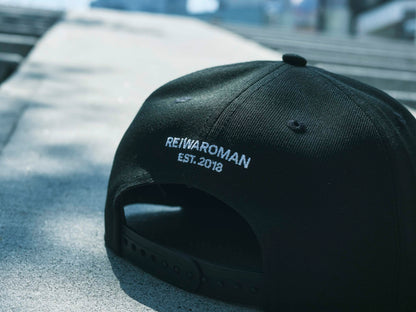 950 R ROMAN KANJI LOGO BLK WHT