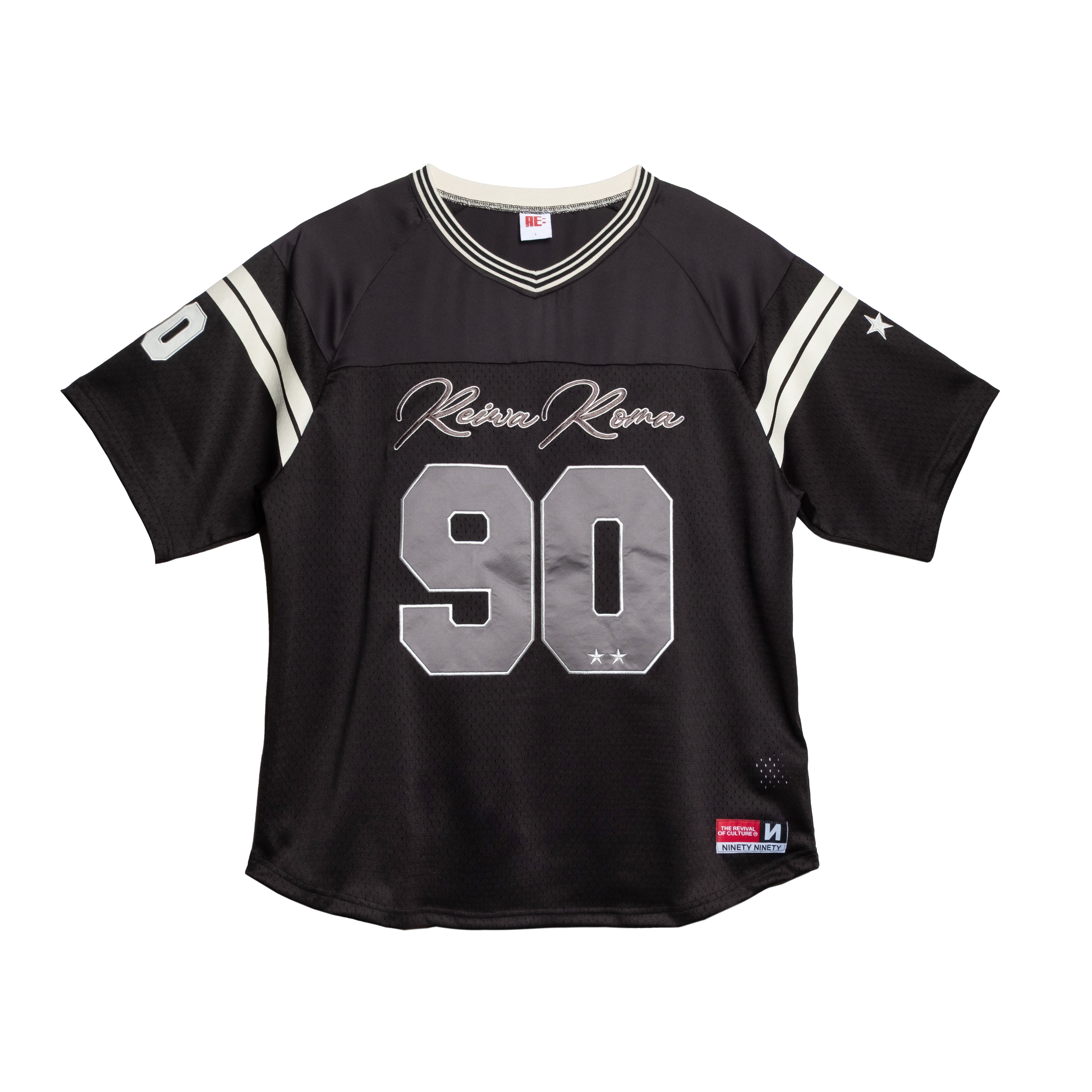 9090×令和ロマン 90 Numbering Game Shirt – RE:IWAROMAN