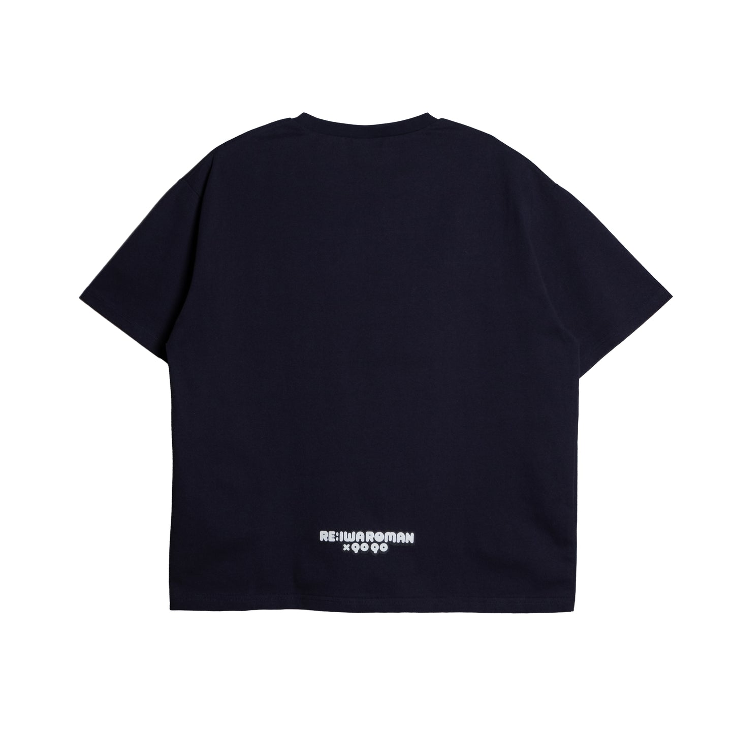 9090×令和ロマン Wavy NINETY Logo Tee