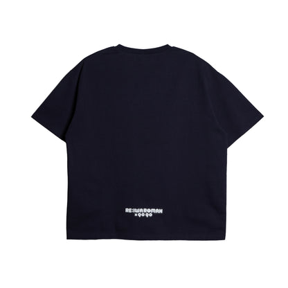 9090×令和ロマン Wavy NINETY Logo Tee