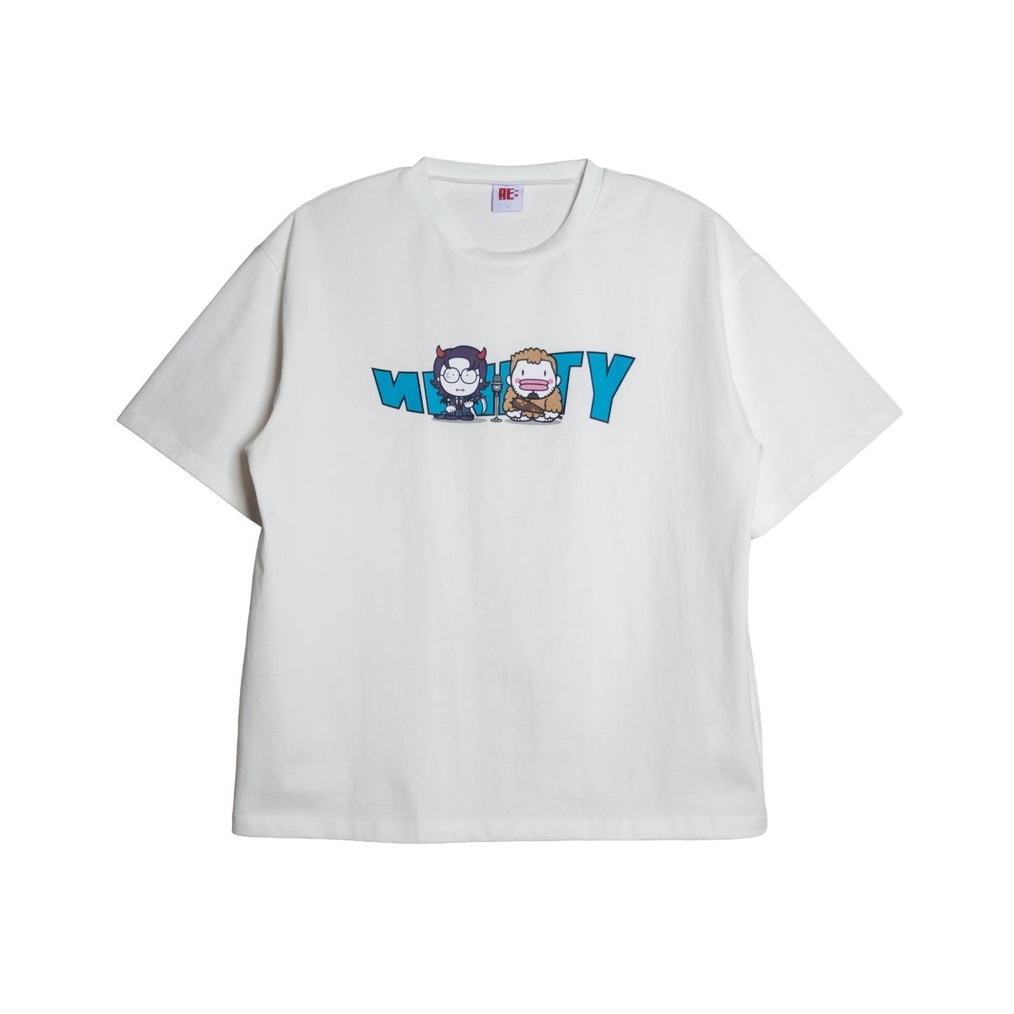 9090×令和ロマン Wavy NINETY Logo Tee