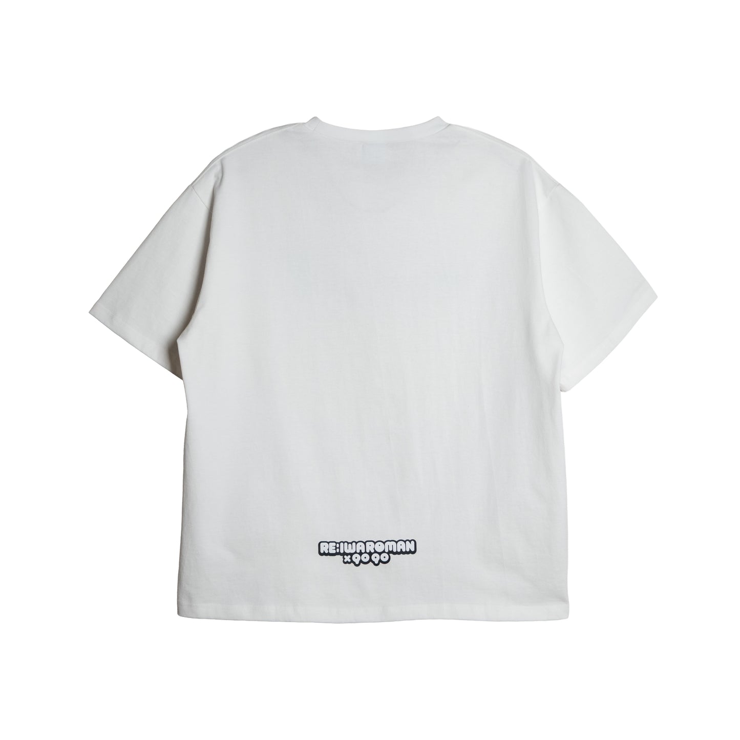 9090×令和ロマン Wavy NINETY Logo Tee