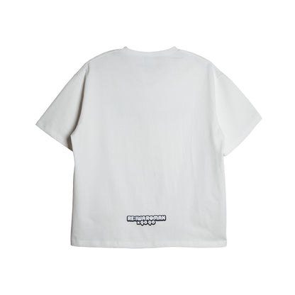 9090×令和ロマン Wavy NINETY Logo Tee