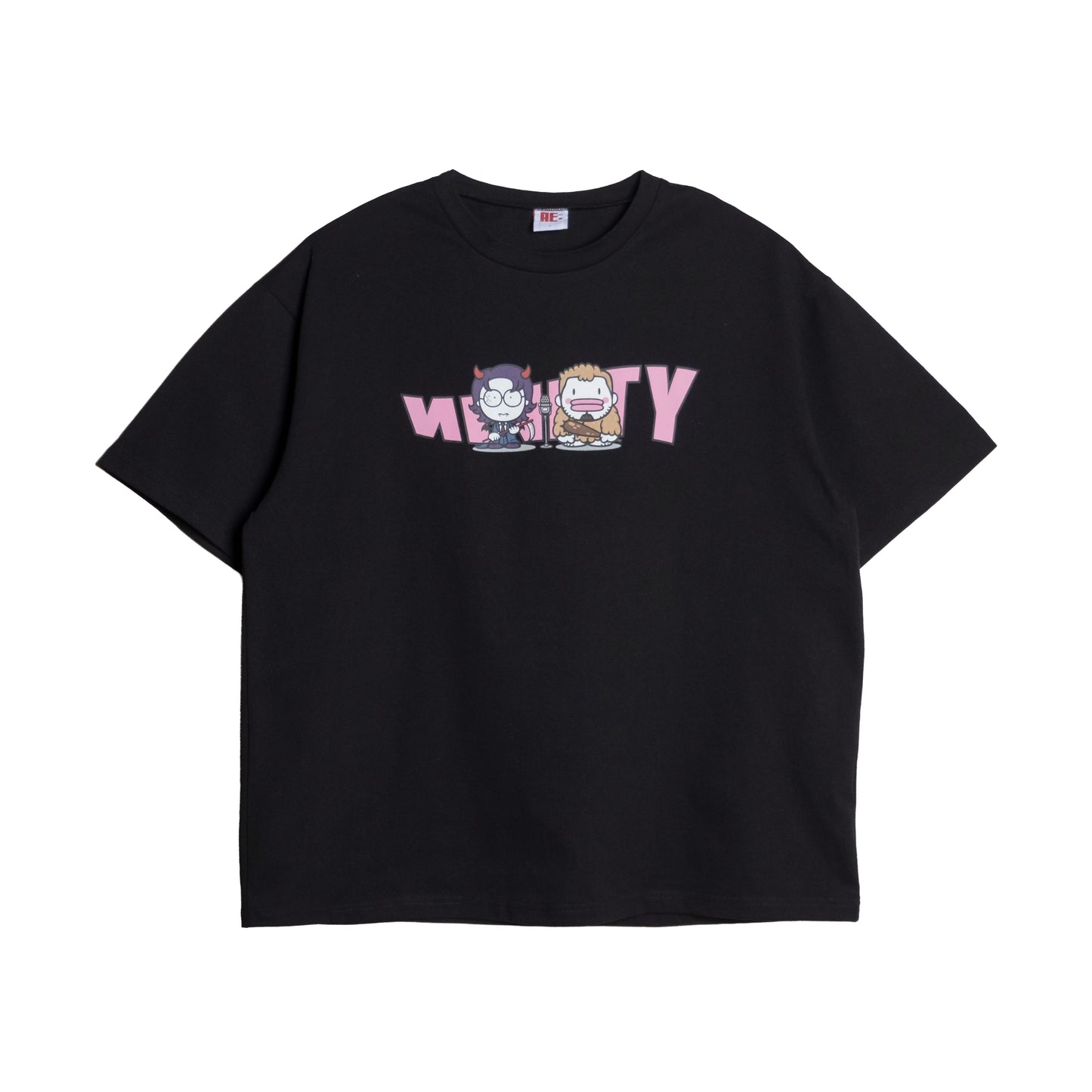 9090×令和ロマン Wavy NINETY Logo Tee