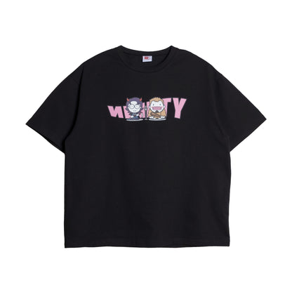 9090×令和ロマン Wavy NINETY Logo Tee