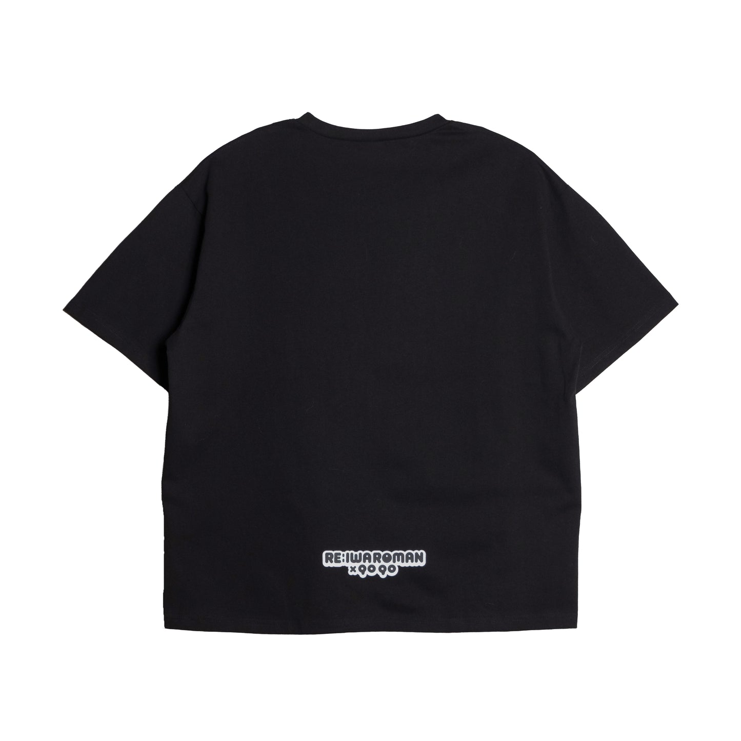 9090×令和ロマン Wavy NINETY Logo Tee
