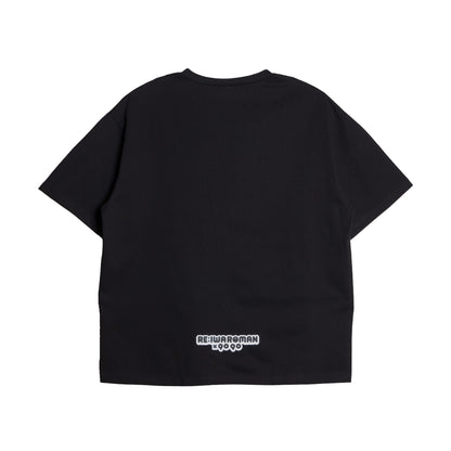 9090×令和ロマン Wavy NINETY Logo Tee