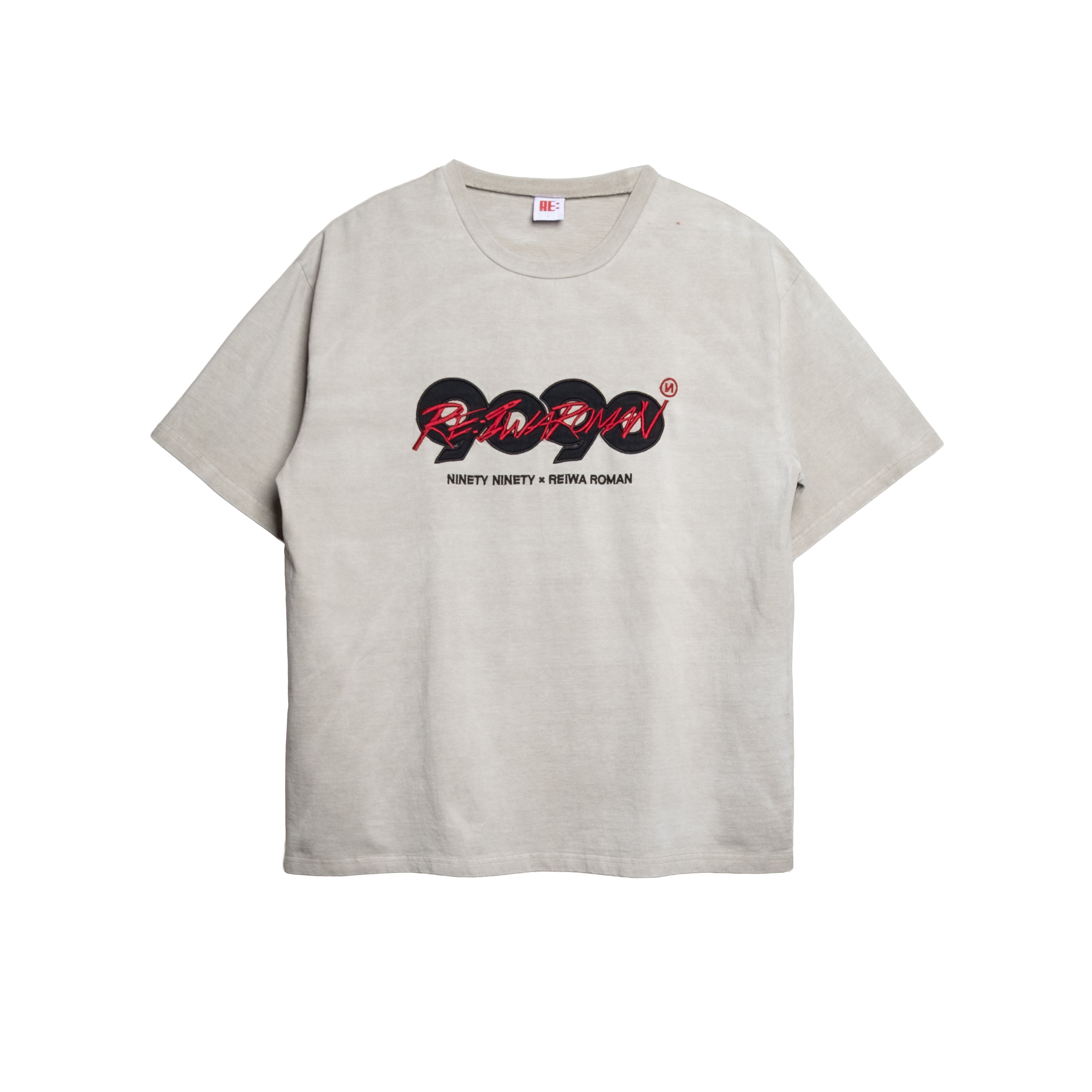 9090×令和ロマン OG Logo Tee – RE:IWAROMAN