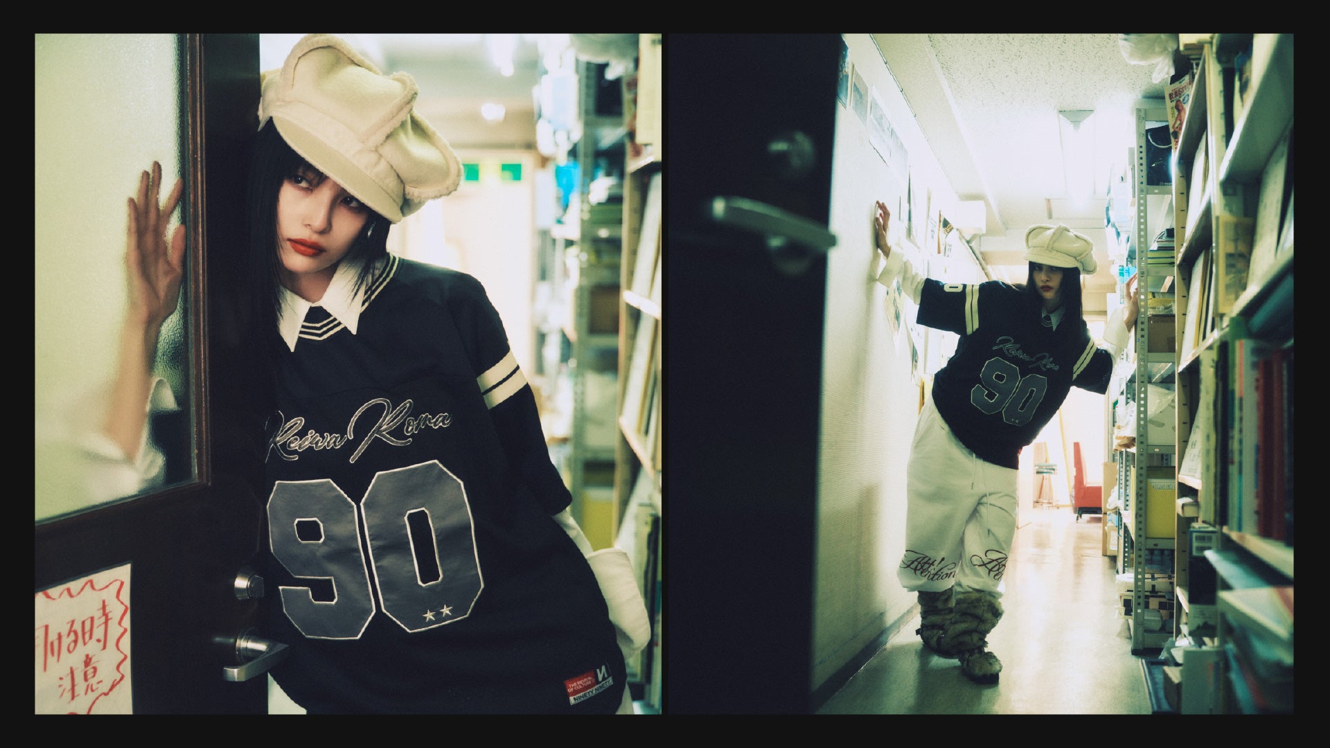 9090 LOOK – RE:IWAROMAN